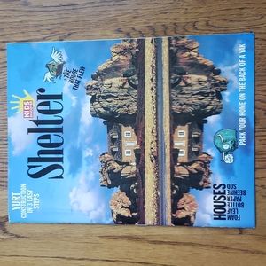 Vintage 90s Kids Discover Magazine Shelter Volume 8 Issue 3
